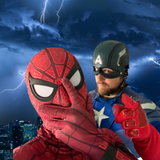 Fête superhéros avec Cadeau Spiderman