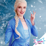 Animation fête domicile Princesse Elsa Reine des neiges