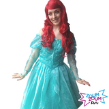 Animation fête domicile Princesse Ariel