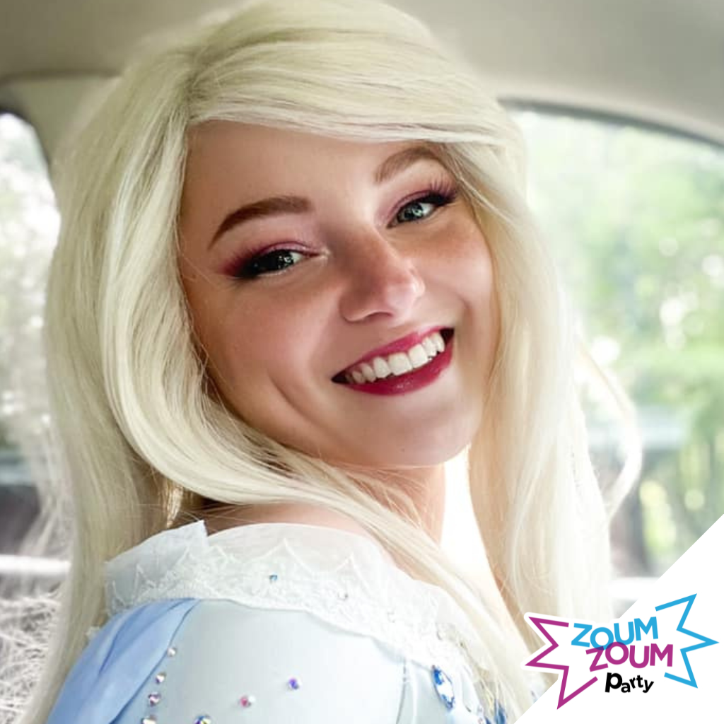 Fête à domicile pour enfants princesse Elsa