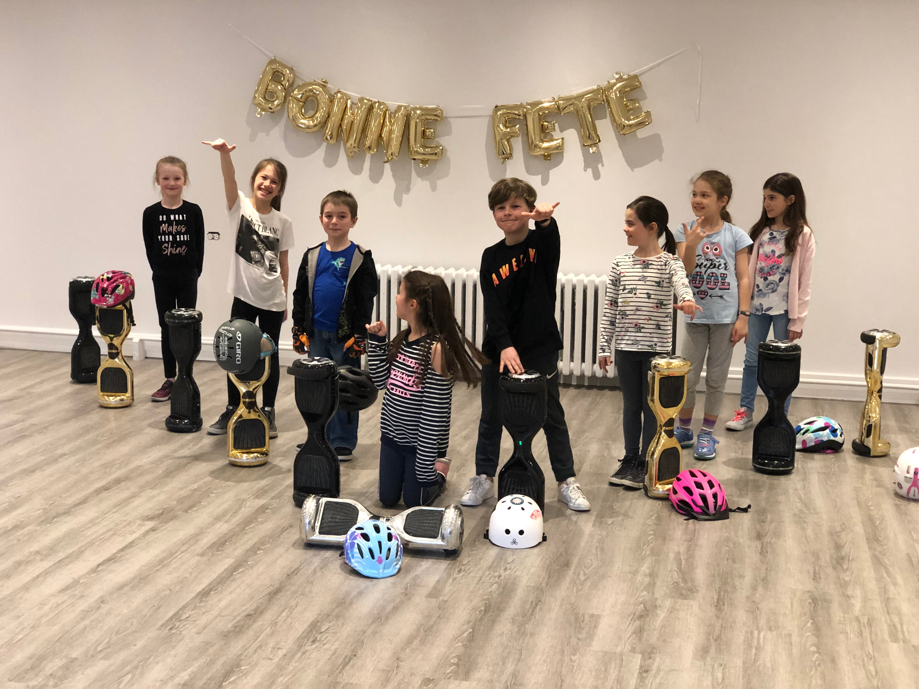 Fête à domicile Hoverboard