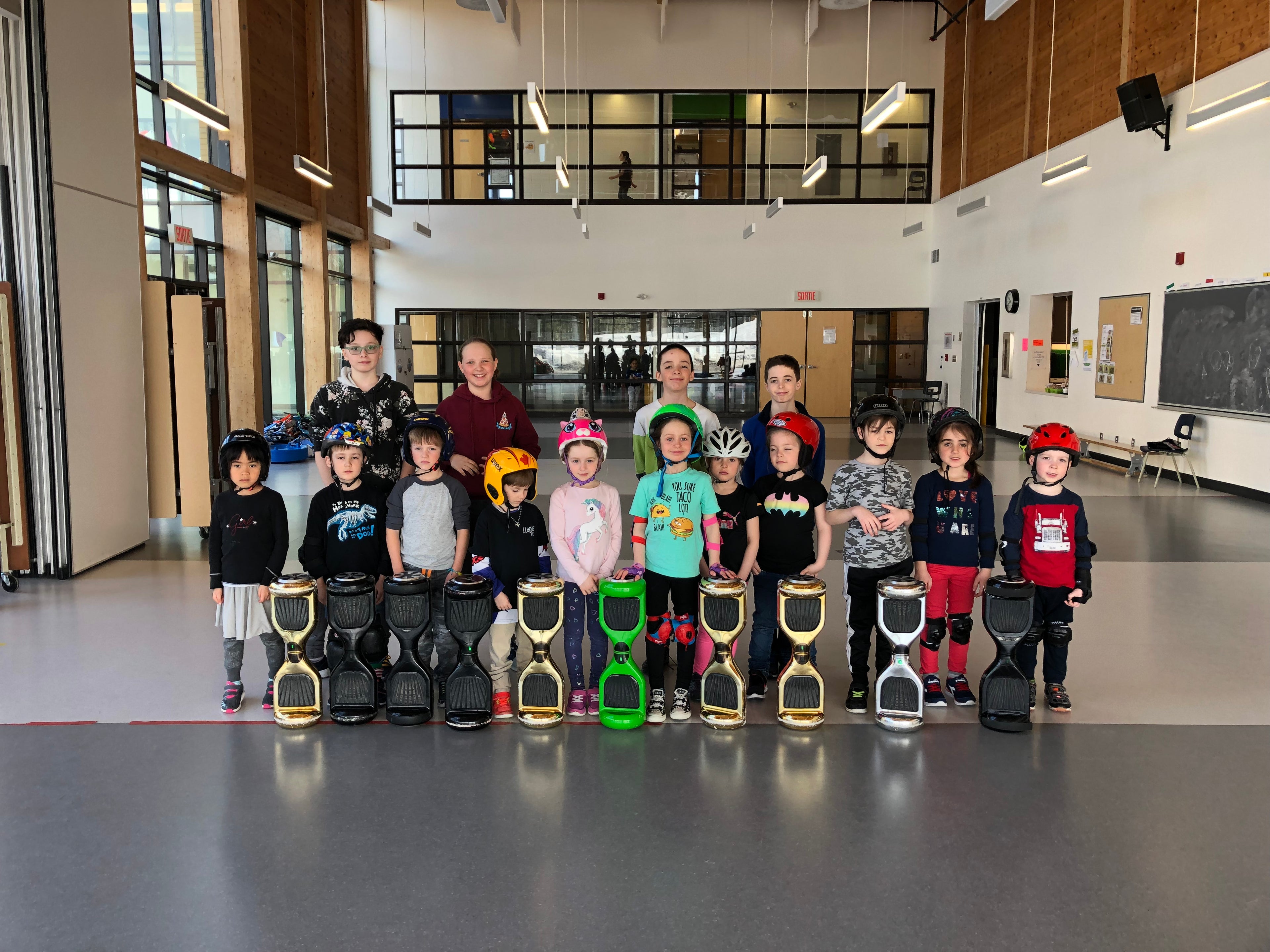 Fête à domicile Hoverboard