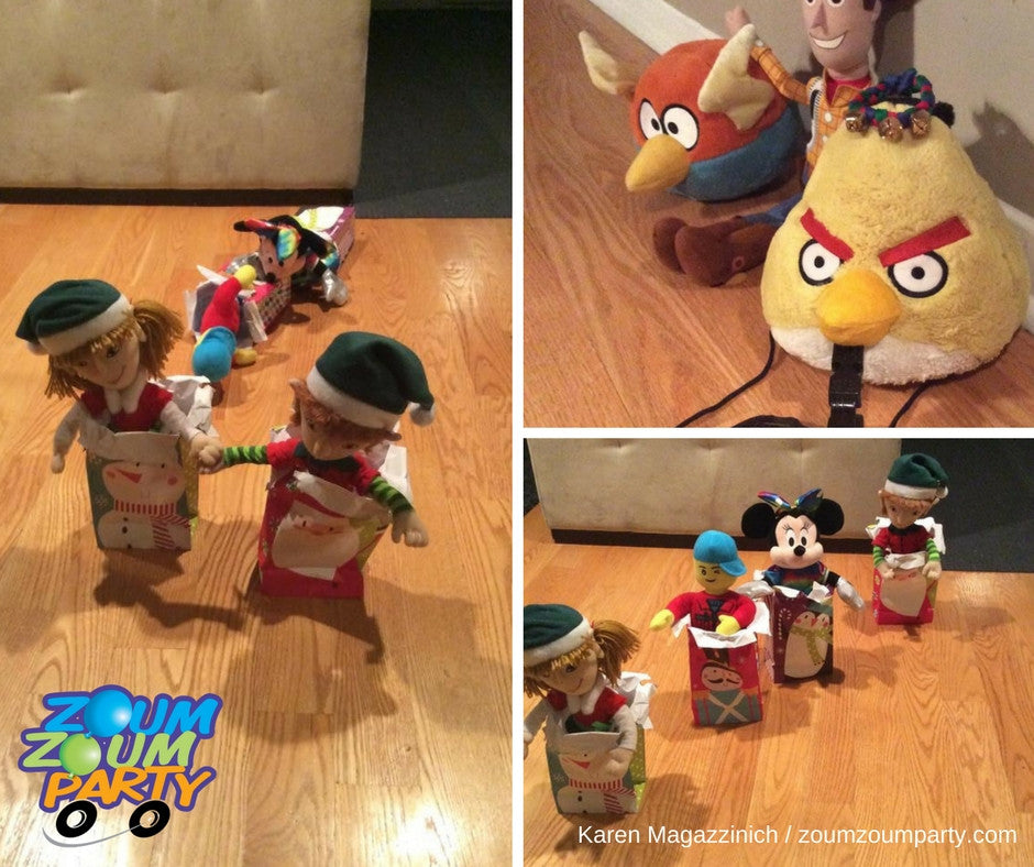 Tours de lutins de Noël