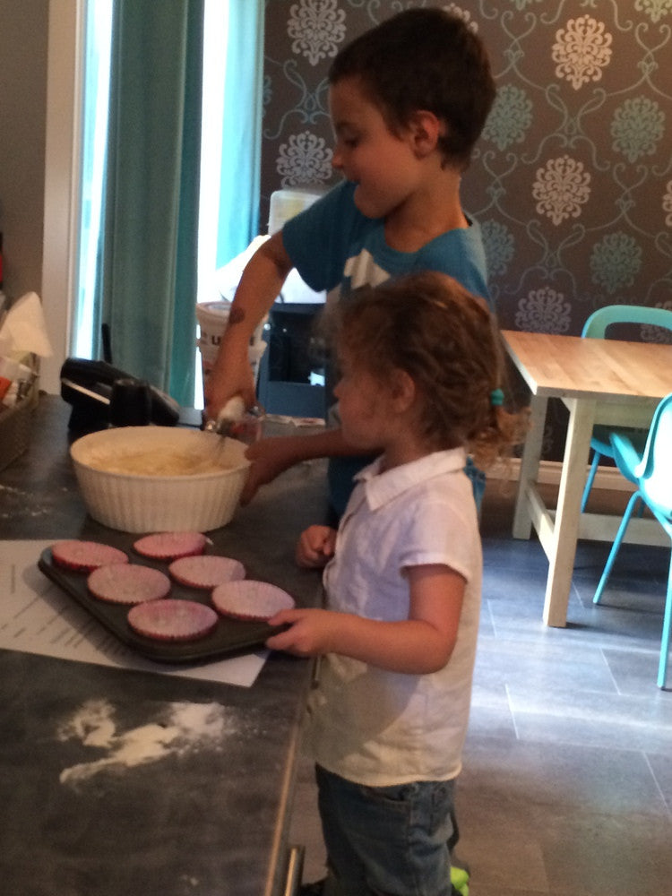 Desserts aux pommes pour enfants