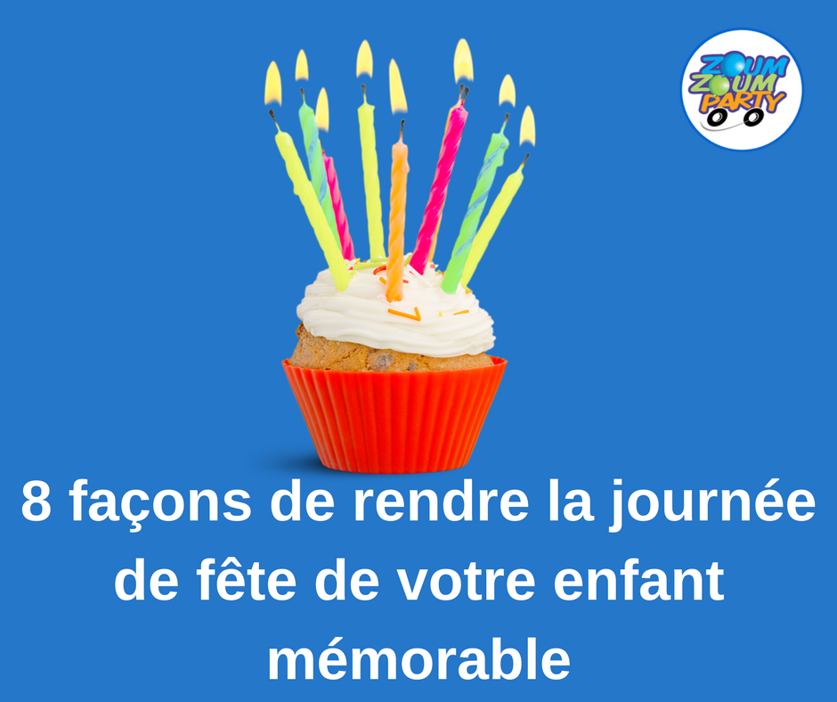 fête d'enfant à domicile