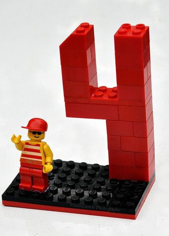 Fête d'enfant à thématique LEGO!
