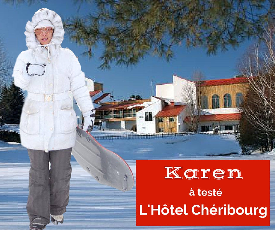 Karen a testé: L'Hôtel Chéribourg