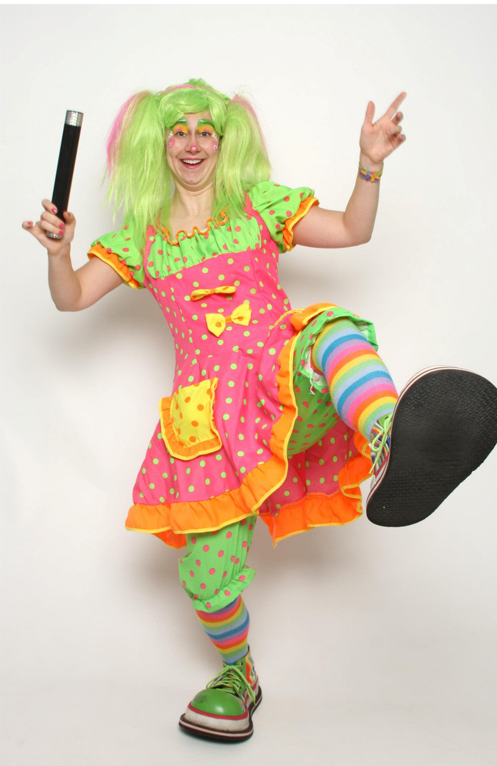 Fête d'enfants thématique clown