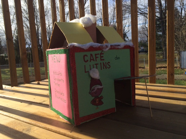 Tours de lutin de noël