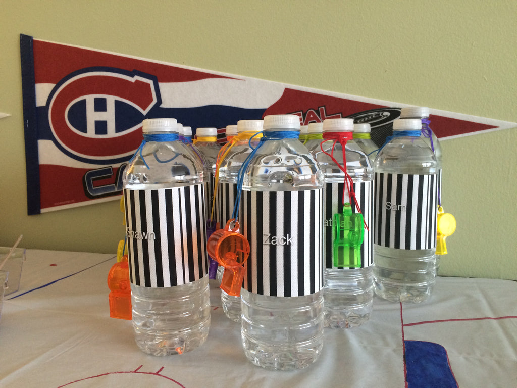 Fête d'enfant à thématique Hockey!