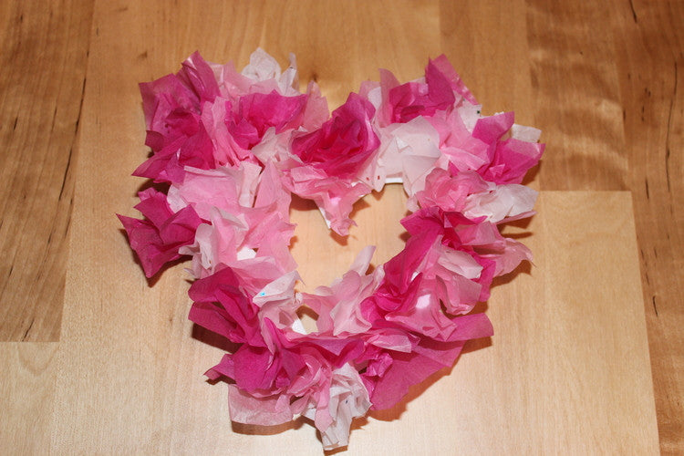 Bricolage pour la St-Valentin