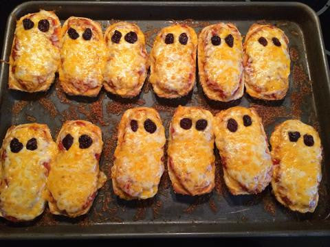 Idées de bouchées pour l’Halloween!