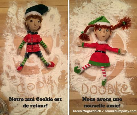 Tours de lutin de noël