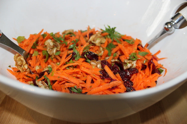 Salade de carottes estivales