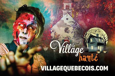 Gagnez 4 laissez-Passer pour Le Village Hanté du Village Québécois d'Antan
