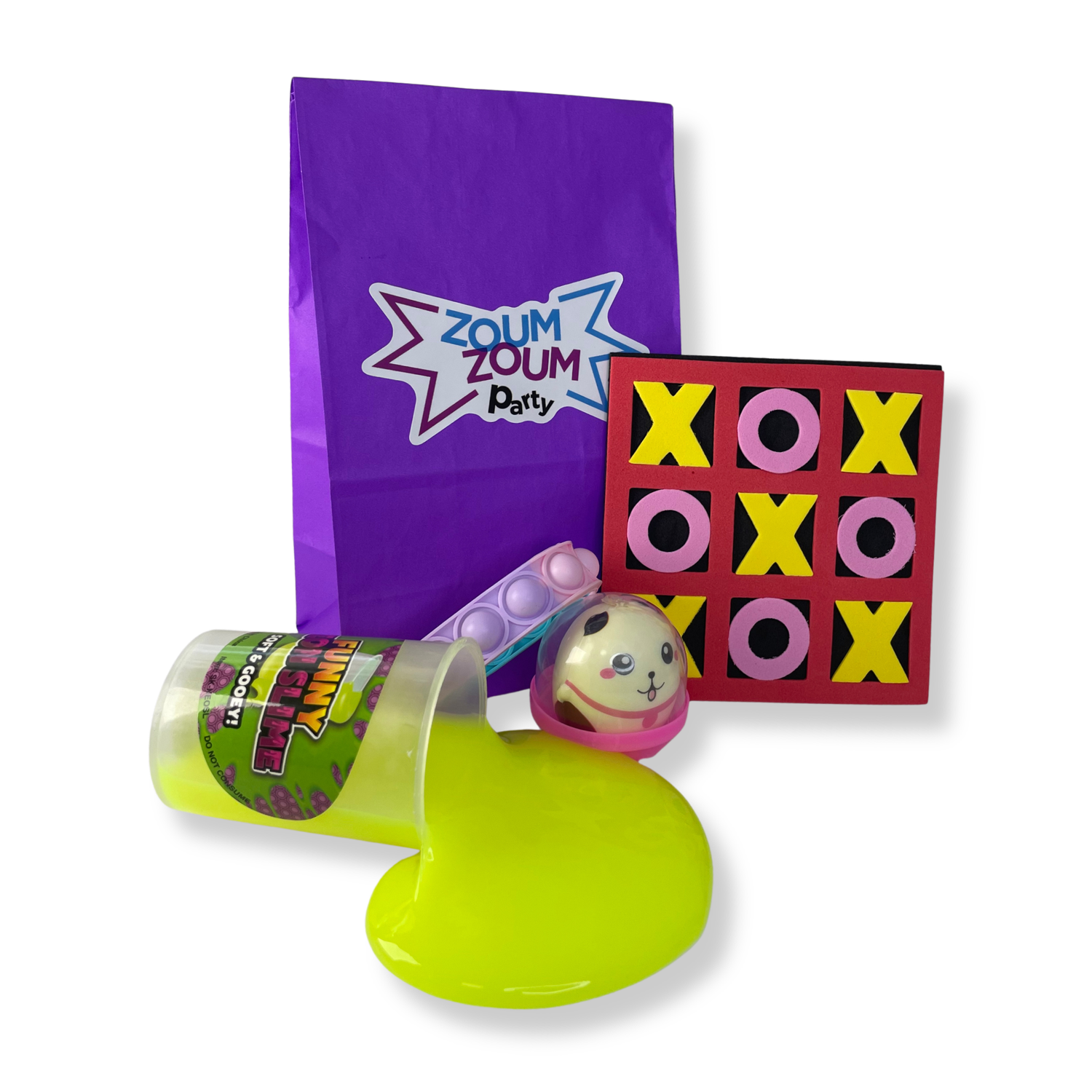 Sacs-surprises sensoriel pour fête d&