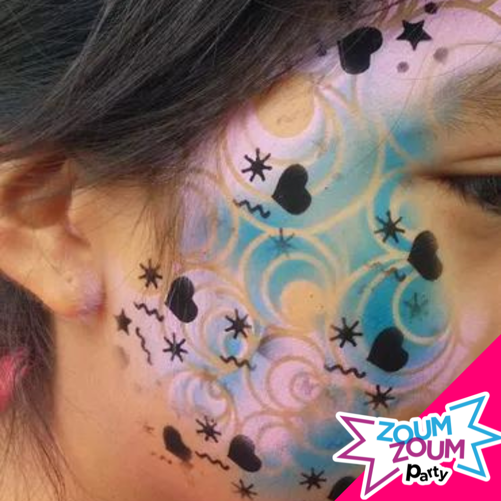 Fête Maquillage AIRBRUSH pour enfants (Québec et les environs)
