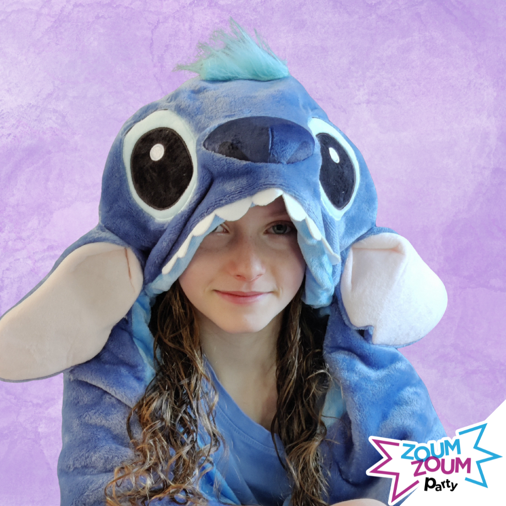 Animation Spa Mobile à thématique Stitch (Québec et les environs)