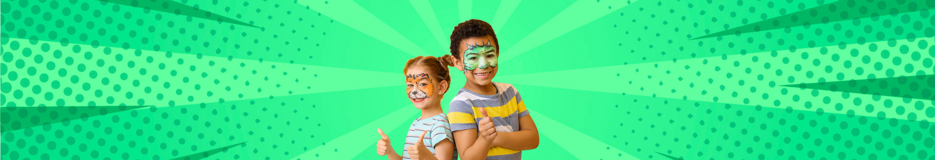 Animation de fête d'enfant maquillage