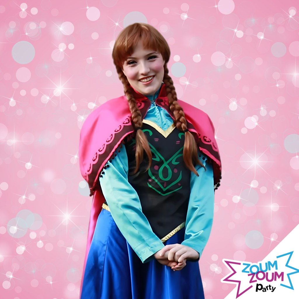 Fête Princesse avec Cadeau Anna  (Québec et les environs)