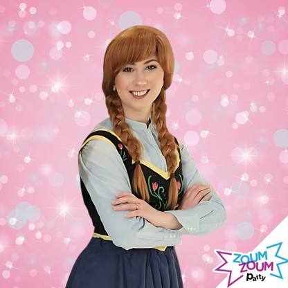 Fête Princesse avec Cadeau Anna (Trois-Rivières)