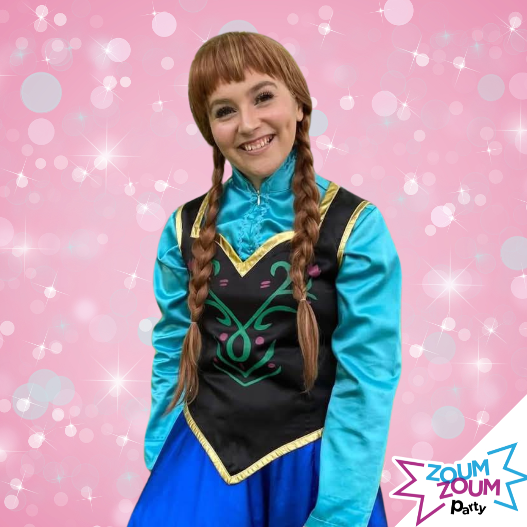 Fête Princesse avec Cadeau Anna (Trois-Rivières)