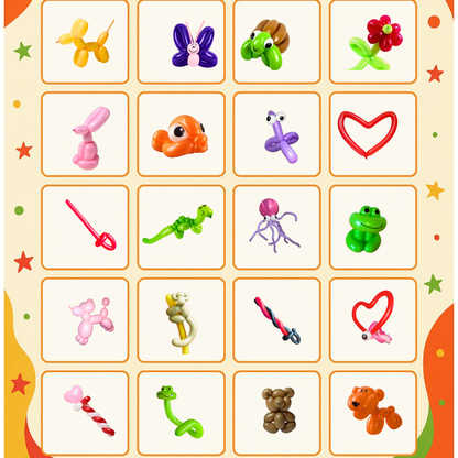 Sculptures de ballons avec Titoine