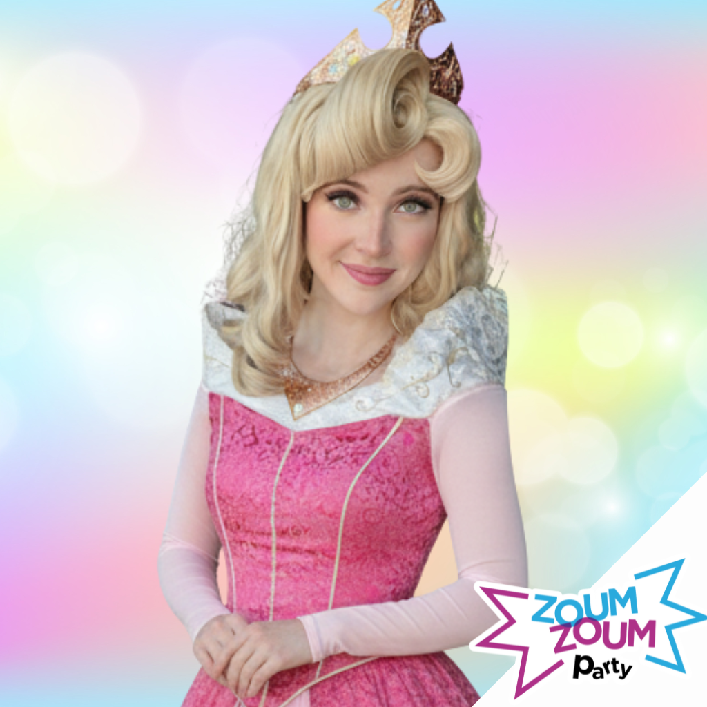 Fête Princesse avec Cadeau Aurore (Montréal et les environs)