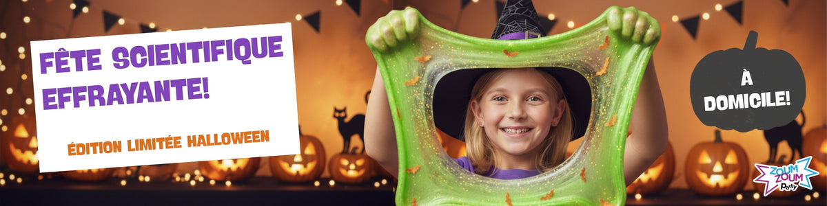 Fête scientifique effrayante - Édition limitée Halloween