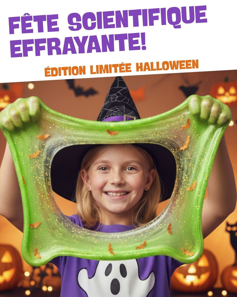Fête scientifique effrayante - Édition limitée Halloween