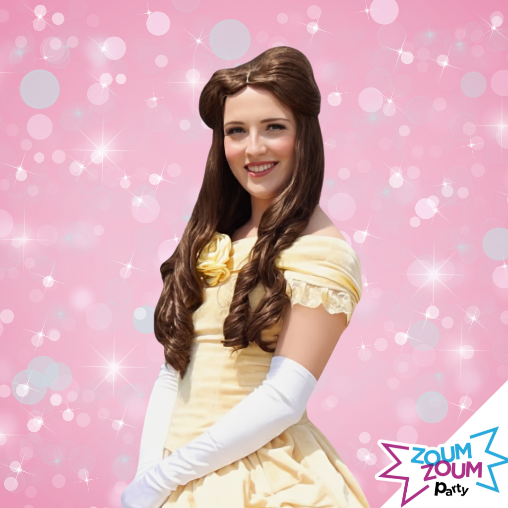 Fête Princesse avec Cadeau Belle  (Québec et les environs)