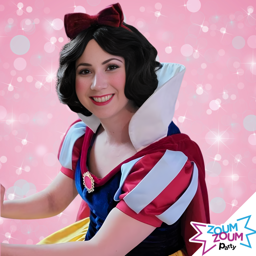Fête Princesse avec Cadeau Blanche-Neige (Trois-Rivières)