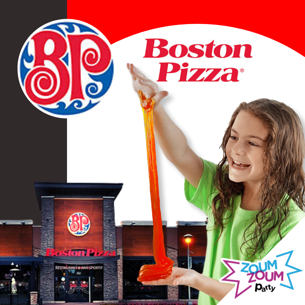 Fête GLUE Chez Boston Pizza