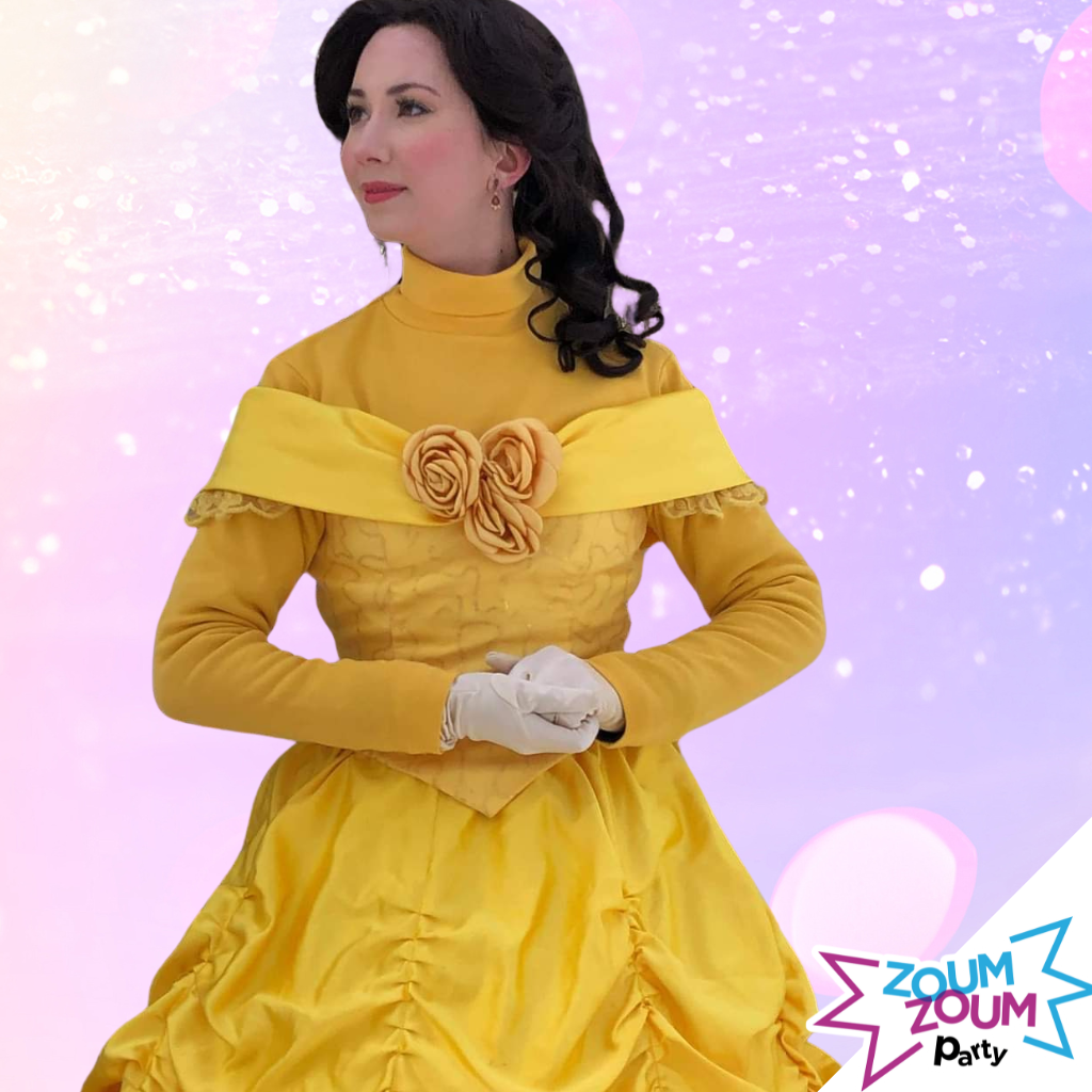Fête Princesse avec Cadeau BELLE (Trois-Rivières)