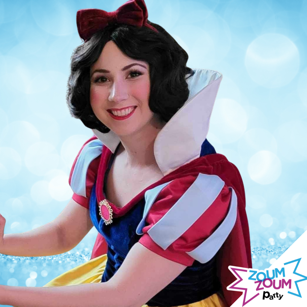 Fête Princesse avec Cadeau Blanche-Neige (Trois-Rivières)