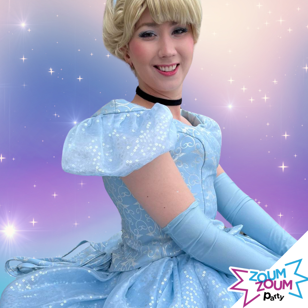 Fête Princesse avec Cadeau Cendrillon (Trois-Rivières)