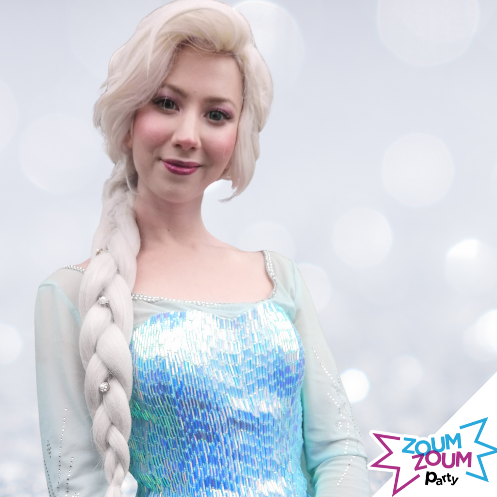 Fête Princesse avec Cadeau Elsa (Trois-Rivières)