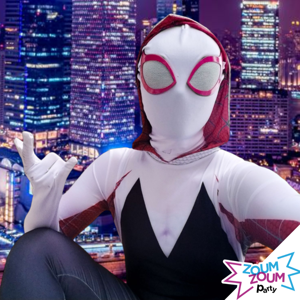 Fête Superhéroïne avec Cadeau Ghost Spider (Trois-Rivières)
