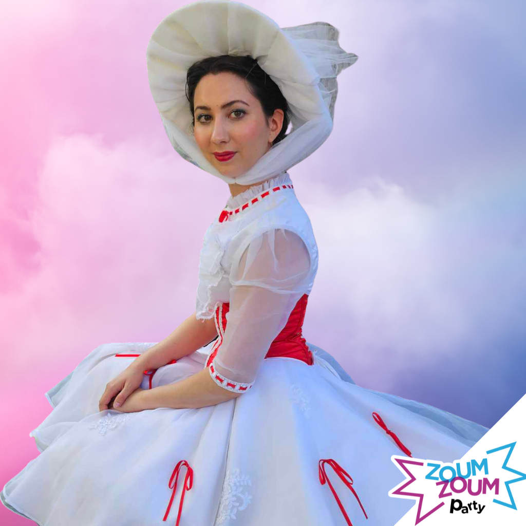 Fête Princesse avec Cadeau Mary Poppins (Trois-Rivières)