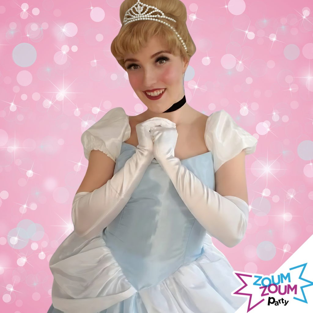 Fête Princesse avec Cadeau Cendrillon  (Québec et les environs)