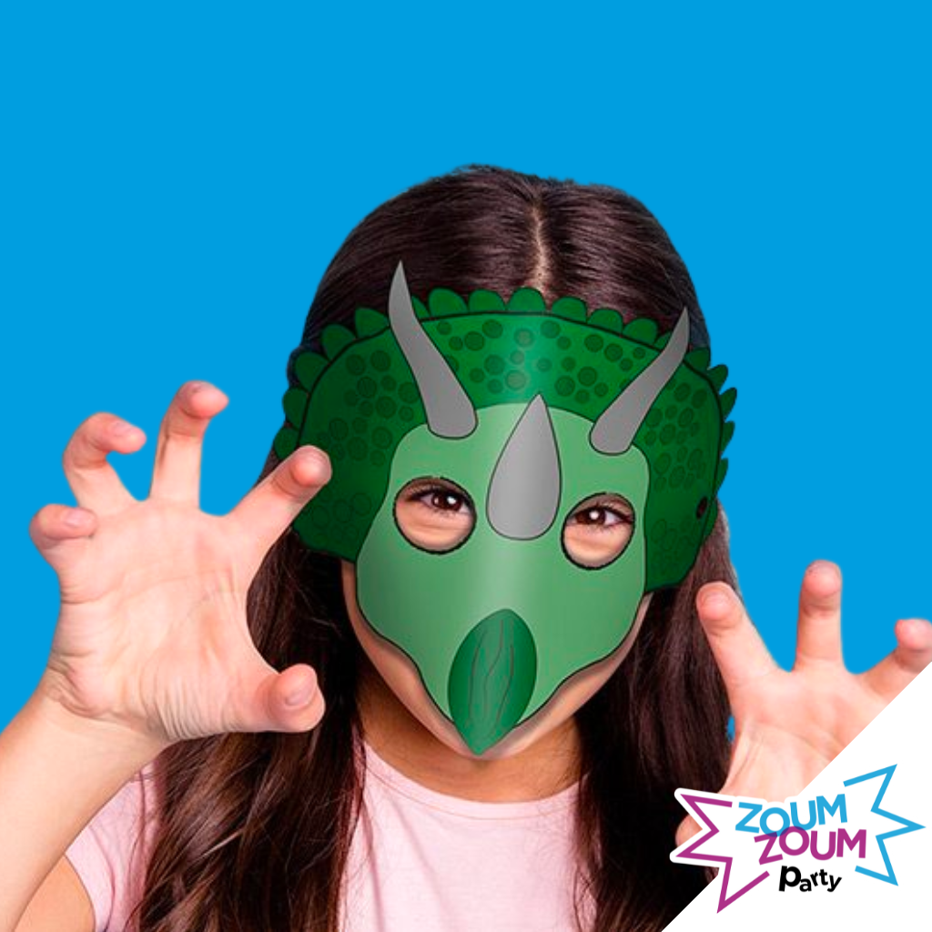 fête à domicile dinosaure pour enfants 