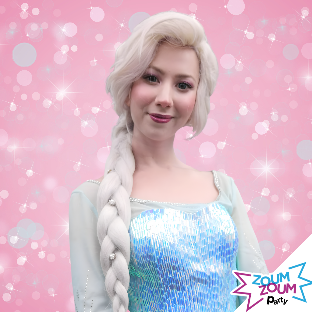 Fête Princesse avec Cadeau Elsa (Trois-Rivières)