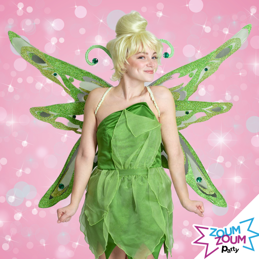 Fête Princesse avec Cadeau Fée Clochette (Montréal et les environs)