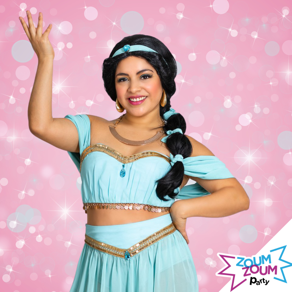 Fête Princesse avec Cadeau Jasmine (Montréal et les environs)