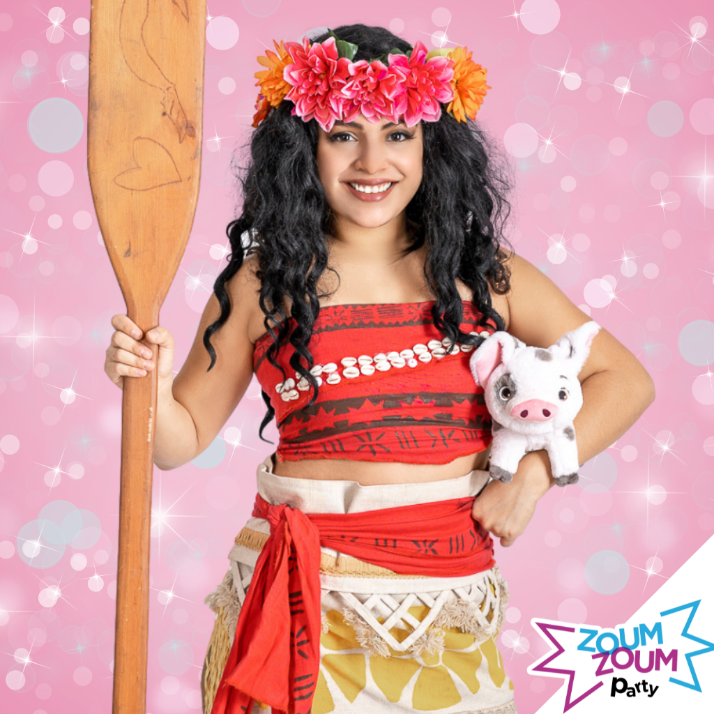 Fête Princesse avec Cadeau Moana (Montréal et les environs)