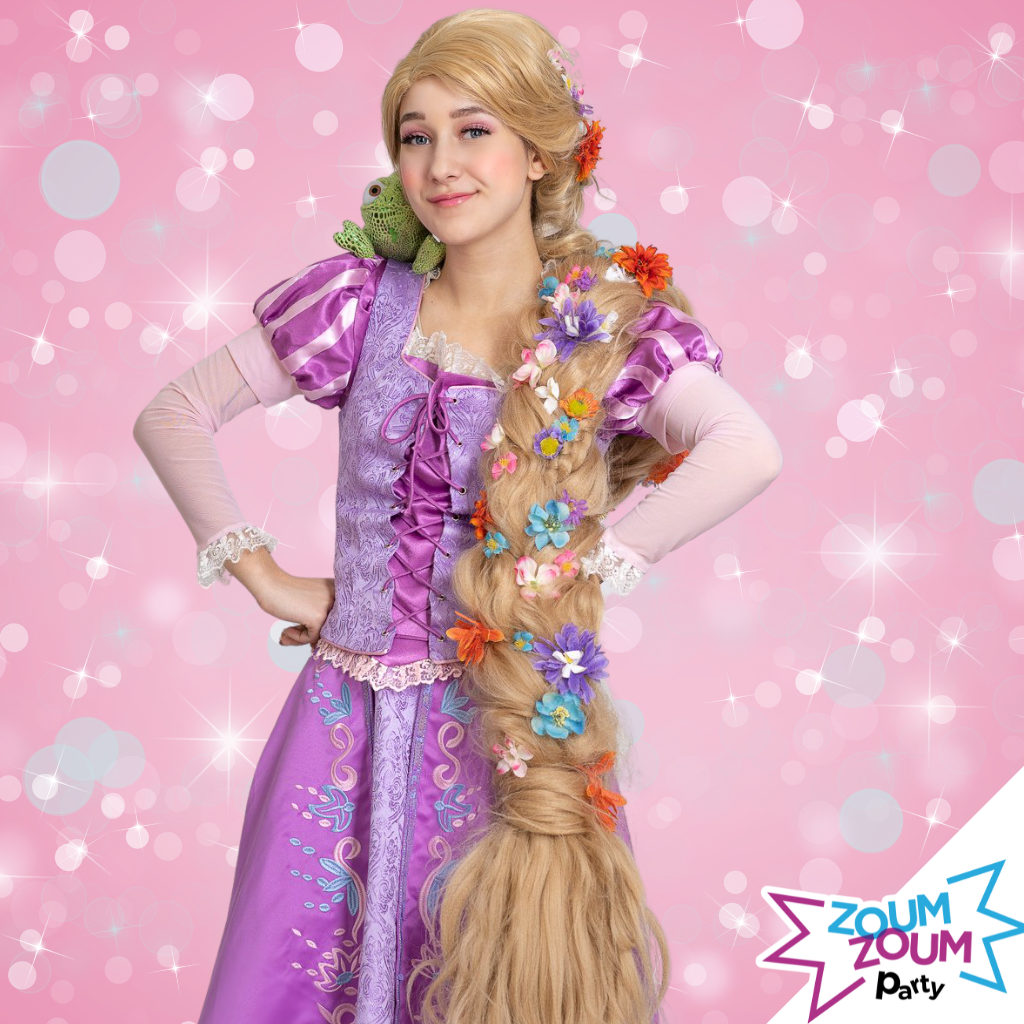 Fête Princesse avec Cadeau Raiponce (Montréal et les environs)