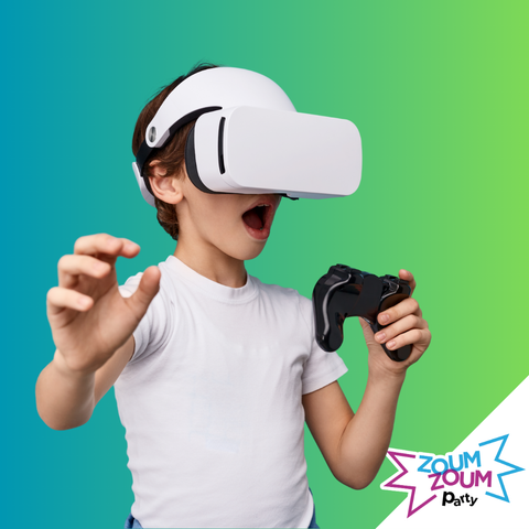 Fête d'animation Réalité Virtuelle (Montréal et les environs)