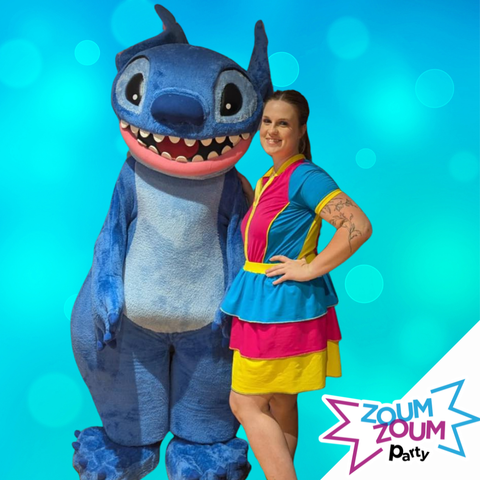 Fête d'enfants avec Cadeau STITCH (avec animatrice)