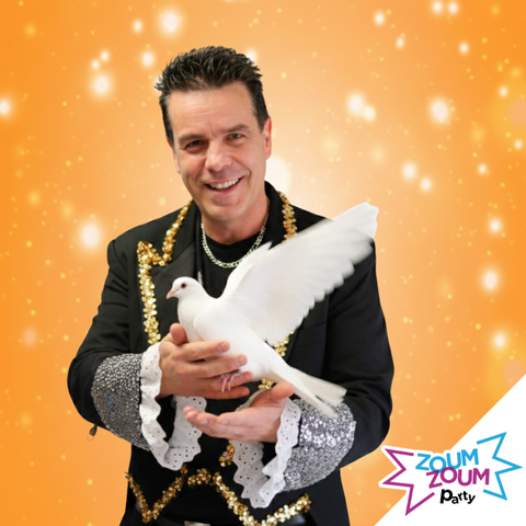 Fête d'enfants avec Magicien Boom Boom (Montréal et les environs)