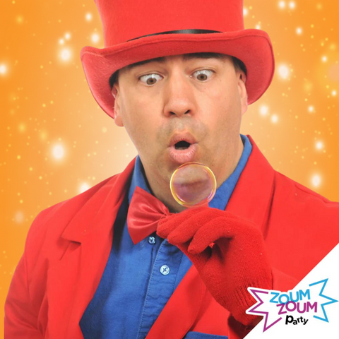 Fête d'enfants avec Magicien François le Grand (Rive-Nord de Montréal et Trois Rivières)